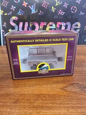 M.T.H. Electric Trains Union Pacific Die-cast Test Car #20-98215 NEW IN BOX